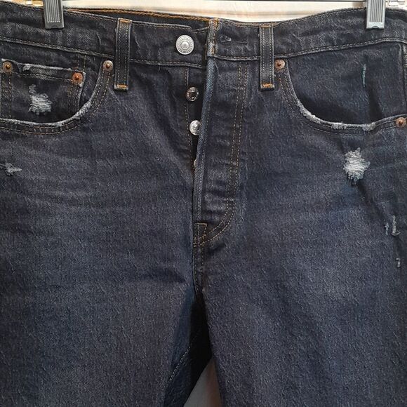 Levi's 501 Skinny Jeans...Size 28" x 28"....New Without Tags - Picture 2 of 6